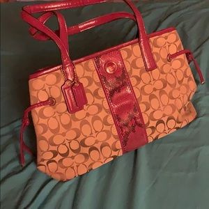 Coach purse